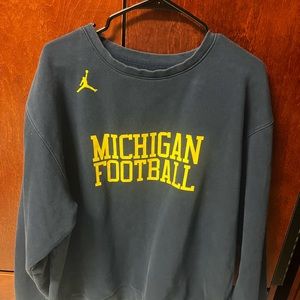 Michigan crewneck